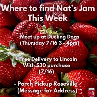 Nat's Jams news